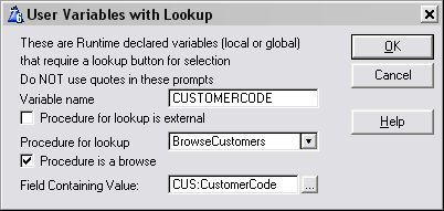 local advanced tab